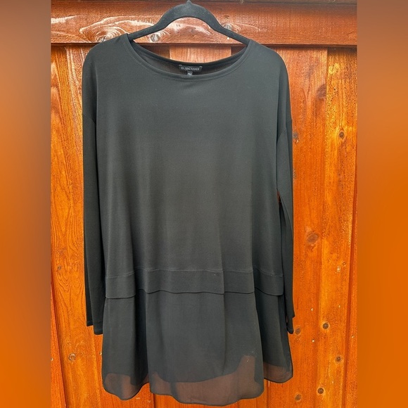 Eileen Fisher Tops - Eileen Fisher layered silk sweater